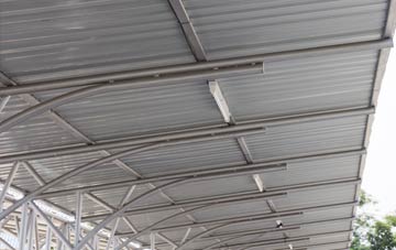 installing Ladock metal roofing