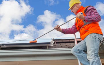 Ladock soft wash roof cleaning